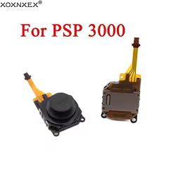 Joystick Analógico 3D Negro Repuesto para PSP 3000/3001/3004