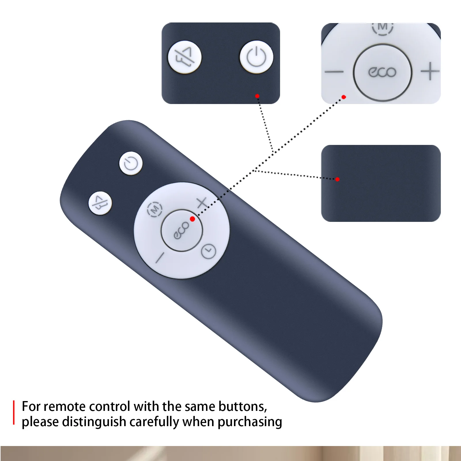 Nuevo Control remoto para ventilador de torre DREO Cruiser Pro - imagen 5