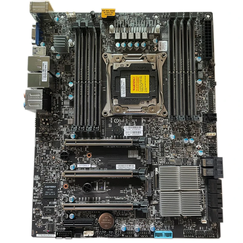Placa base de servidor Original M.2 RAID X11SRA-F C422 LGA2066 C9Z490-PGW LGA1200 Z490 - imagen 5
