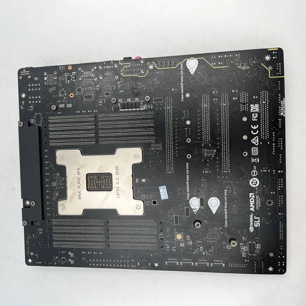 Para placa de escritorio MSI ATX TRX40 Socket sTRX4 DDR4 SATA3 compatible con procesadores AMD Ryzen Threadripper de tercera generación TRX40 PRO 10G - imagen 5