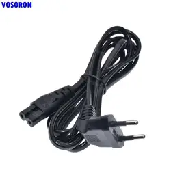 Cable de alimentación IEC C7 acodado 90° CEE 7/16