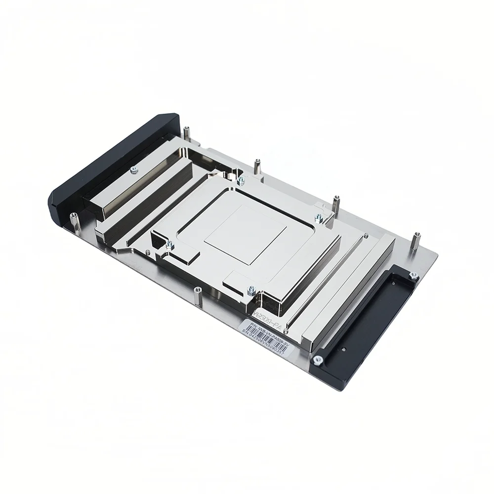 IceManCooler-bloque de agua GPU de Metal para Palit Geforce RTX 5090 GameRock, Enfriador de tarjetas Gainward 5090 Phantom GS con placa posterior - imagen 3