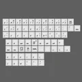 Transparent 64keys