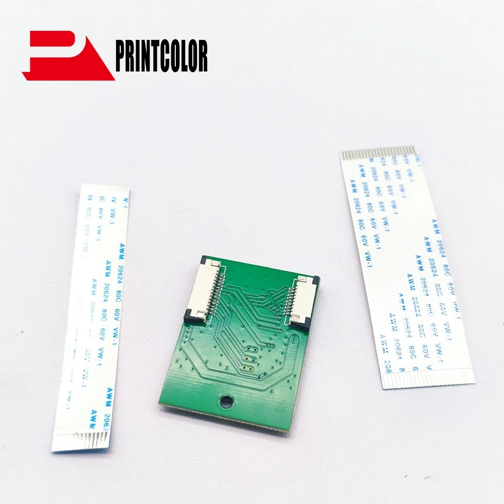 Original para impresora UV Epson R1390 L1800 DTF DTG usando L805 L800 placa adaptadora de cabezal de impresión tarjeta elevadora cabezales de placa base