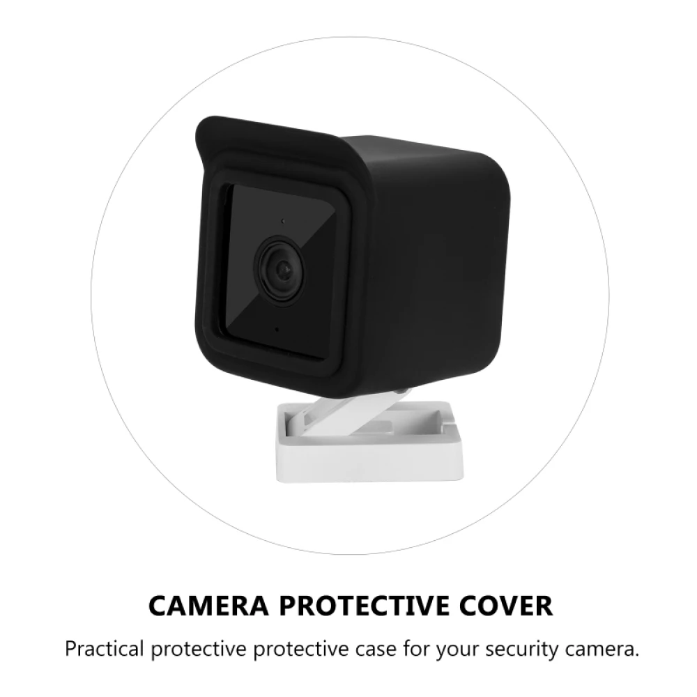 Funda impermeable para cámara de seguridad Wyze Cam V3, funda protectora de silicona, soporte de montaje para carcasa Wyze Cam V3 - imagen 5