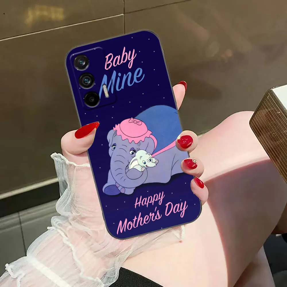 Funda de teléfono personalizada Disney Dumbo Smitty para Realme C75 C65 C63 C55 C53 C35 C33 C30 C21Y C21 C20 C15 C11 GT NARZO 50 50I Funda - imagen 5