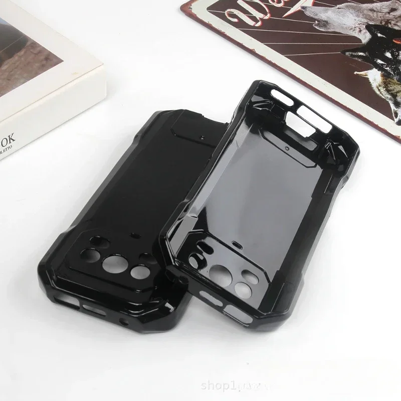 Funda suave de TPU para Blackview BV7100, Funda de teléfono para BLACKVIEW BV7100 BV 7100, Funda protectora trasera de silicona - imagen 2