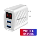 US Plug White