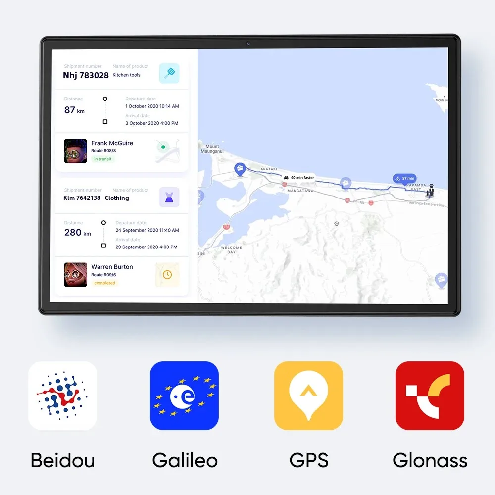 CHUWI Hi10X Pro tableta 4G LTE Android 14 Widevine L1 10,1 "IPS Core Unisoc T606 4GB RAM 128GB ROM tabletas 2,4G/5G Wifi 7000Mah - imagen 3