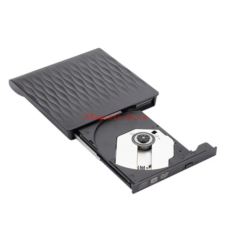 DVD externo multifunción para quemador USB3.0+tipo-C Data Data Cable Lector y escritor - imagen 5