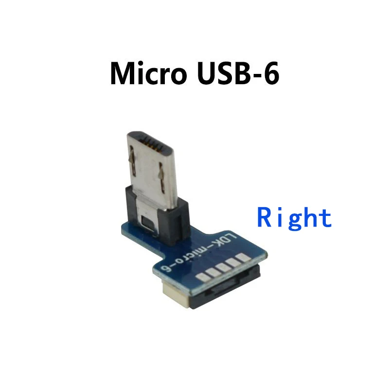 Micro USB-6 Right
