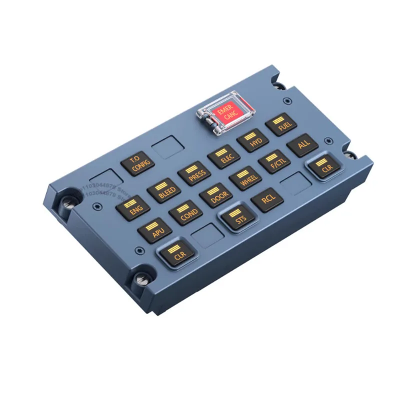 Panel de Control de juego de simulación de vuelo WINWING 32 ECAM para Xplane MSFS 2020 2024 - imagen 2