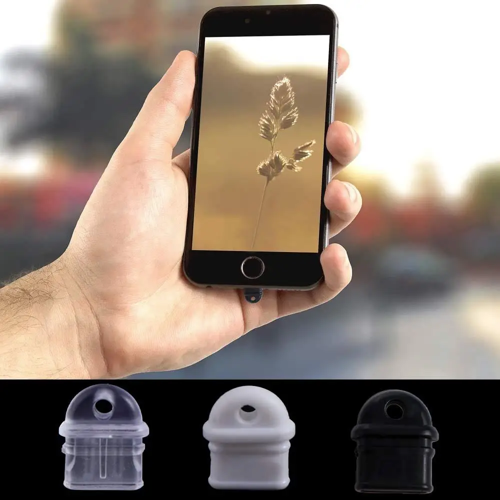 10 Uds tipo C tapón antipolvo antipérdida impermeable DIY Widgets enchufe antipolvo para teléfono móvil Protector de puerto de carga duradero portátil - imagen 5