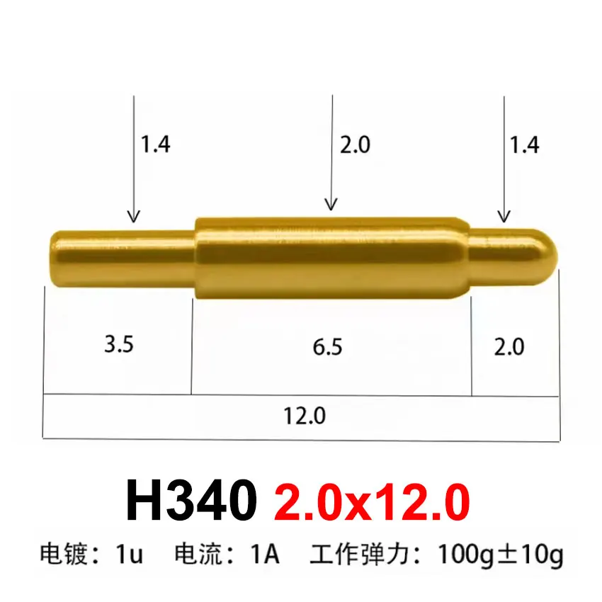 H340 2.0x12.0