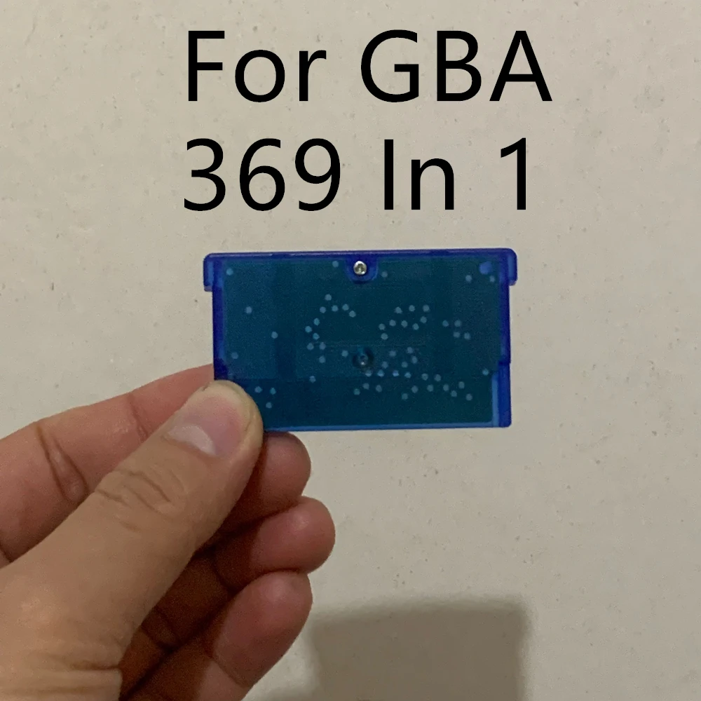 Tarjeta de cartucho de juego 369 en 1 GBA de 32 bits para GBA GBA/SP NDS Pokemon juegos Retro idioma inglés - imagen 2