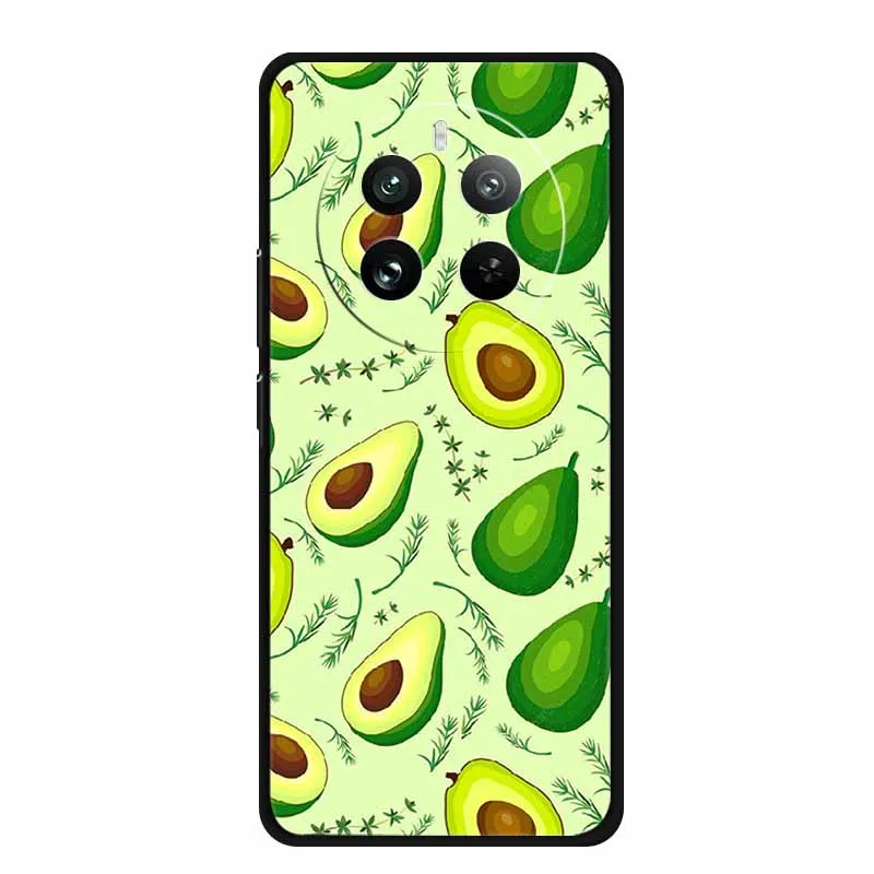 Para OPPO Realme 12 4G funda TPU animales funda trasera de silicona suave fundas de teléfono para Realme12 4G Wolf funda protectora Original fresca - imagen 2