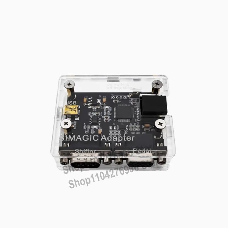 Adaptador SIMAGIC PA-V1 Adaptador periférico para pedales Logitech G27G29 Libros de cambios Logitech para pedales Thrustmaster - imagen 5