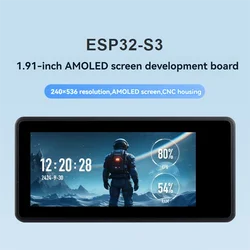 ESP32-S3 Placa de Desarrollo AMOLED Táctil Wi-Fi Bluetooth