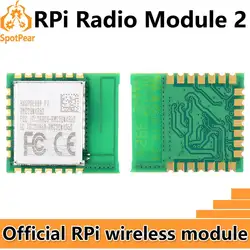 Raspberry Pi 2 Módulo WiFi4 Bluetooth 5.2 Antena integrada 2,4 GHz