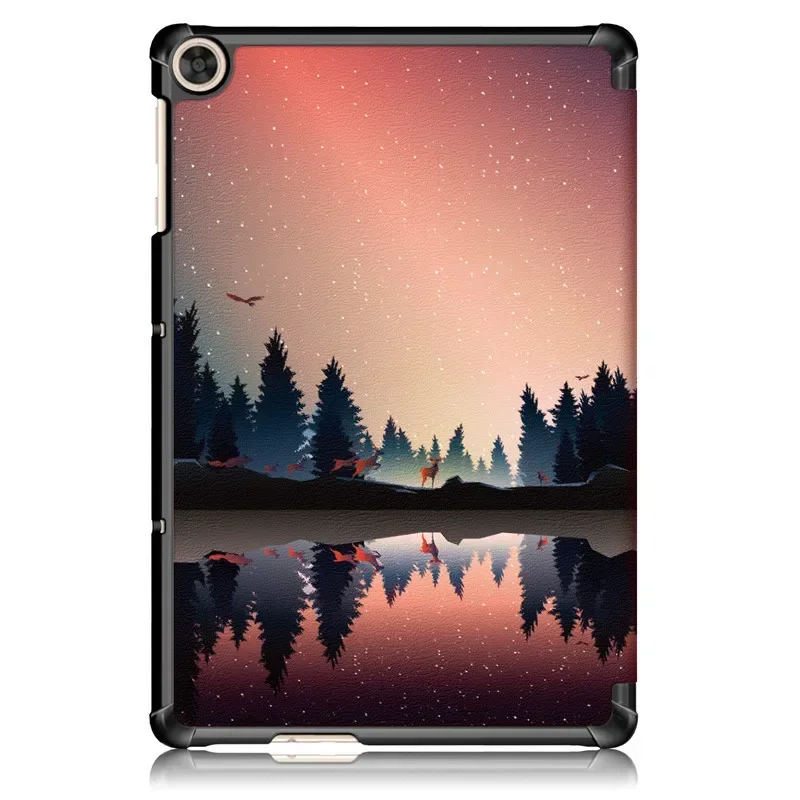 Para Funda Honor Pad X8 Lite 10 Funda de 1 pulgada con soporte abatible carcasa magnética para Honor Pad X8 Lite Funda para Hornor Pad X8 Tablet - imagen 3