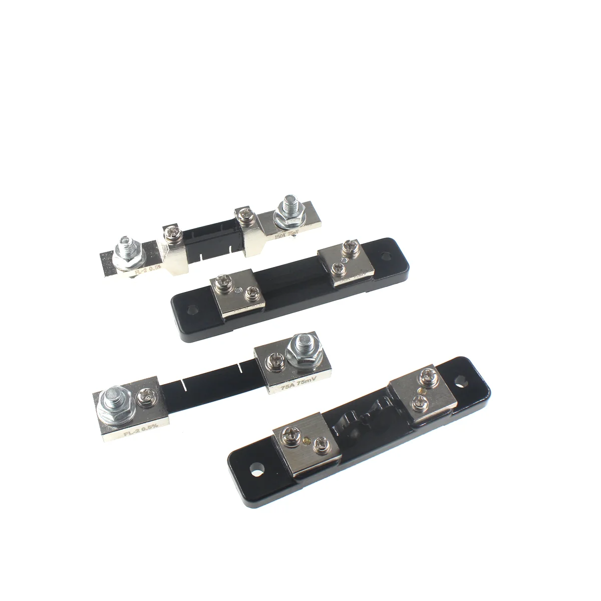 FL-2 100A 50A 30A 20A 10A 5A/75mV medidor de corriente de derivación externo resistencia de derivación para amperímetro digital amperímetro voltímetro vatímetro - imagen 5