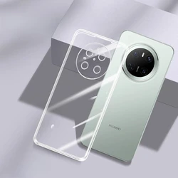 Funda de teléfono transparente ultrafina para Huawei Mate 80 ProMax, funda suave de TPU para HUAWEI Mate 70 70 Pro + mate60pro, carcasa protectora