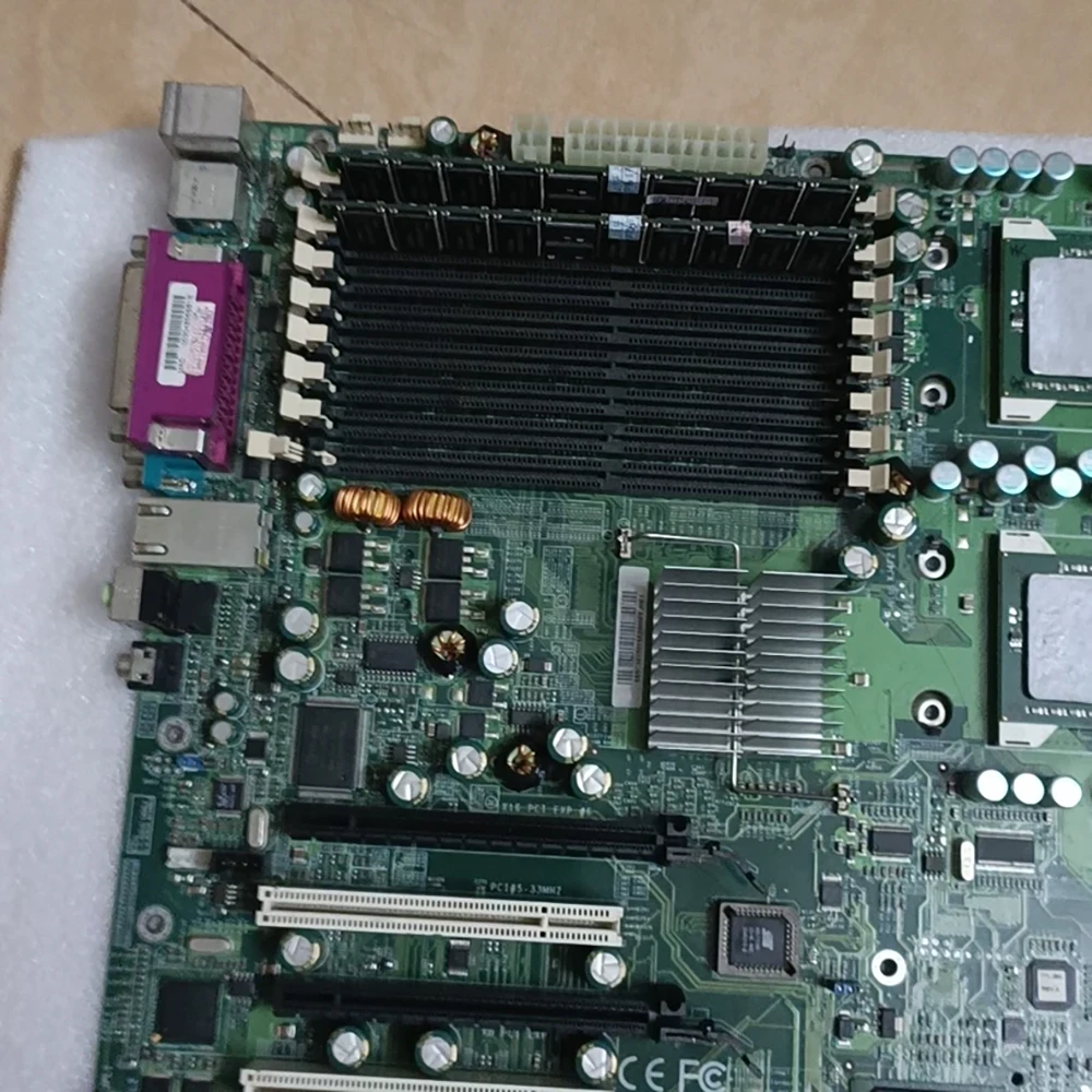 Placa base del servidor 604 Xeon CPU X6DAT-G REV 1.01 - imagen 2