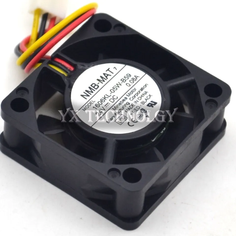 Ventilador de refrigeración para NMB 1606KL-05W-B59 4015, Unidad de tres líneas, 40MM, 24V, 0.08A, para NMB-MAT, 40x40x15MM - imagen 3