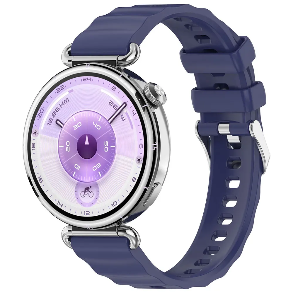 Correa de reloj oficial para Huawei Watch GT6, pulsera de silicona de 41MM y 18mm para Huawei Watch GT 6 - imagen 3