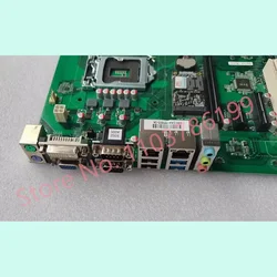Placa base industrial H81 con doble Ethernet para servidor