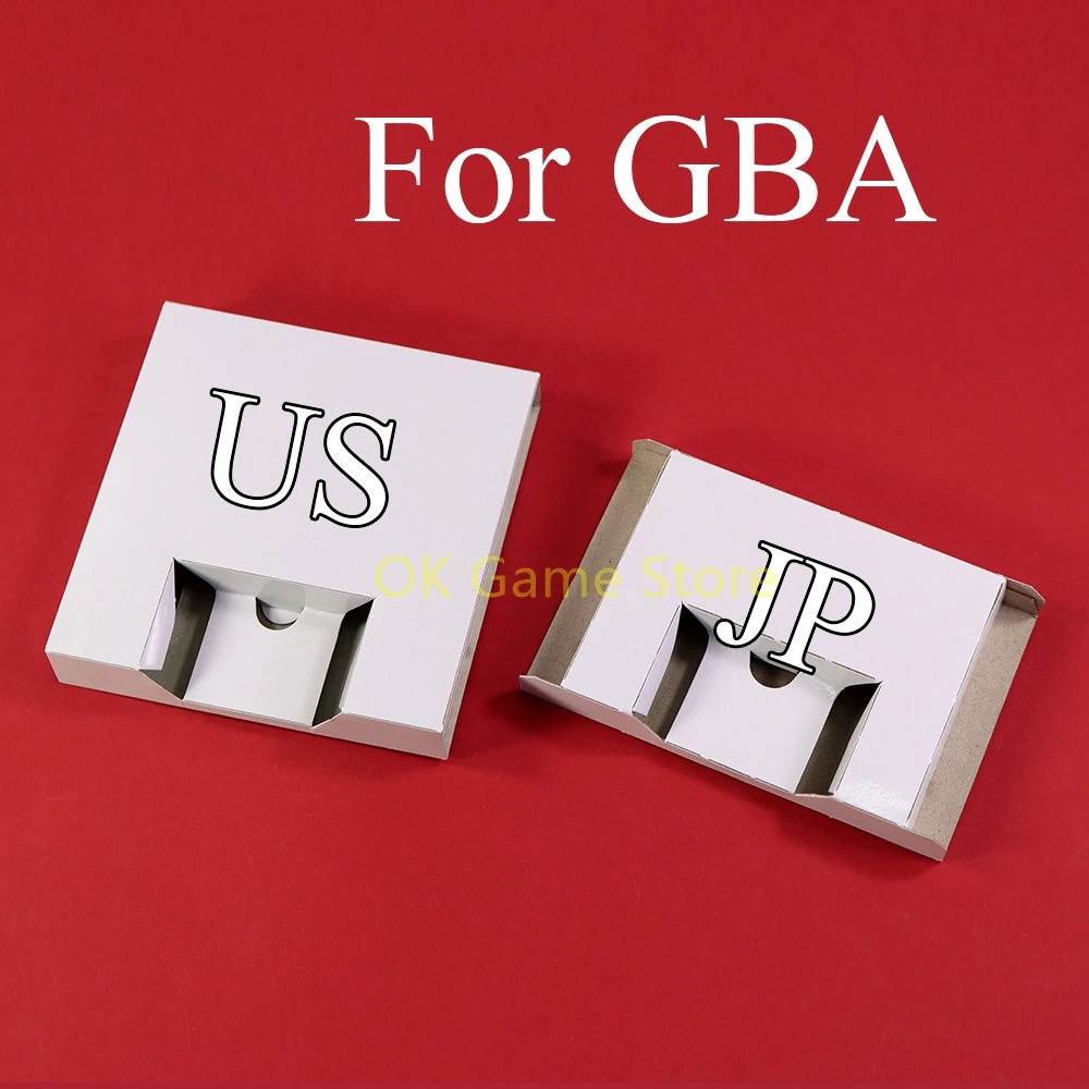 Bandeja de inserción con incrustaciones internas de cartón de repuesto para cartucho de juego Gameboy GBA, versión JP, 1 ud. - imagen 5