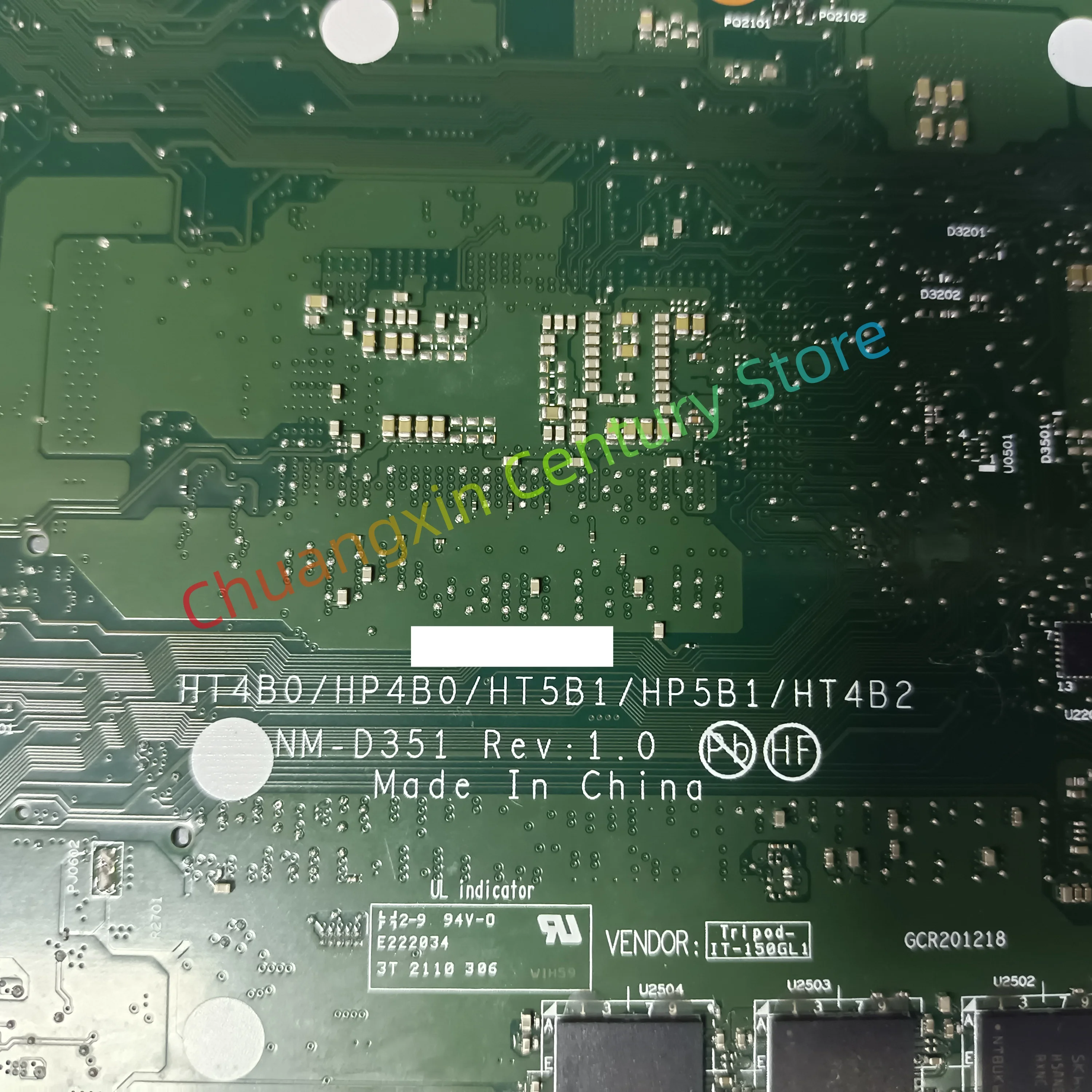 Placa base de NM-D351 para portátiles Lenovo Thinkpad T14 Gen 2/T15 Gen 2 con CPU: I5 I7-11TH GPU: QN20-M1-A1 T500 RAM: 8GB/16GB - imagen 5