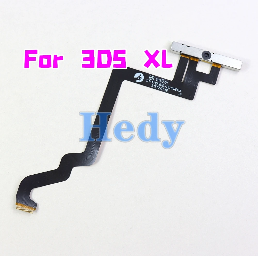 1 reemplazo de PC para módulo de lente de cámara 3DSXL Cable de cinta flexible para Nintendo 3DS XL LL controlador frontal interno