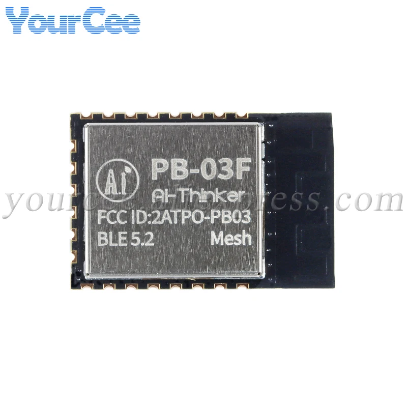 PB-03 PB-03M PB-03F BLE 5,2 PB-03M-Kit de baja potencia PB-03F-Kit PB-03Kit Módulo de placa de desarrollo PCB antena integrada - imagen 3