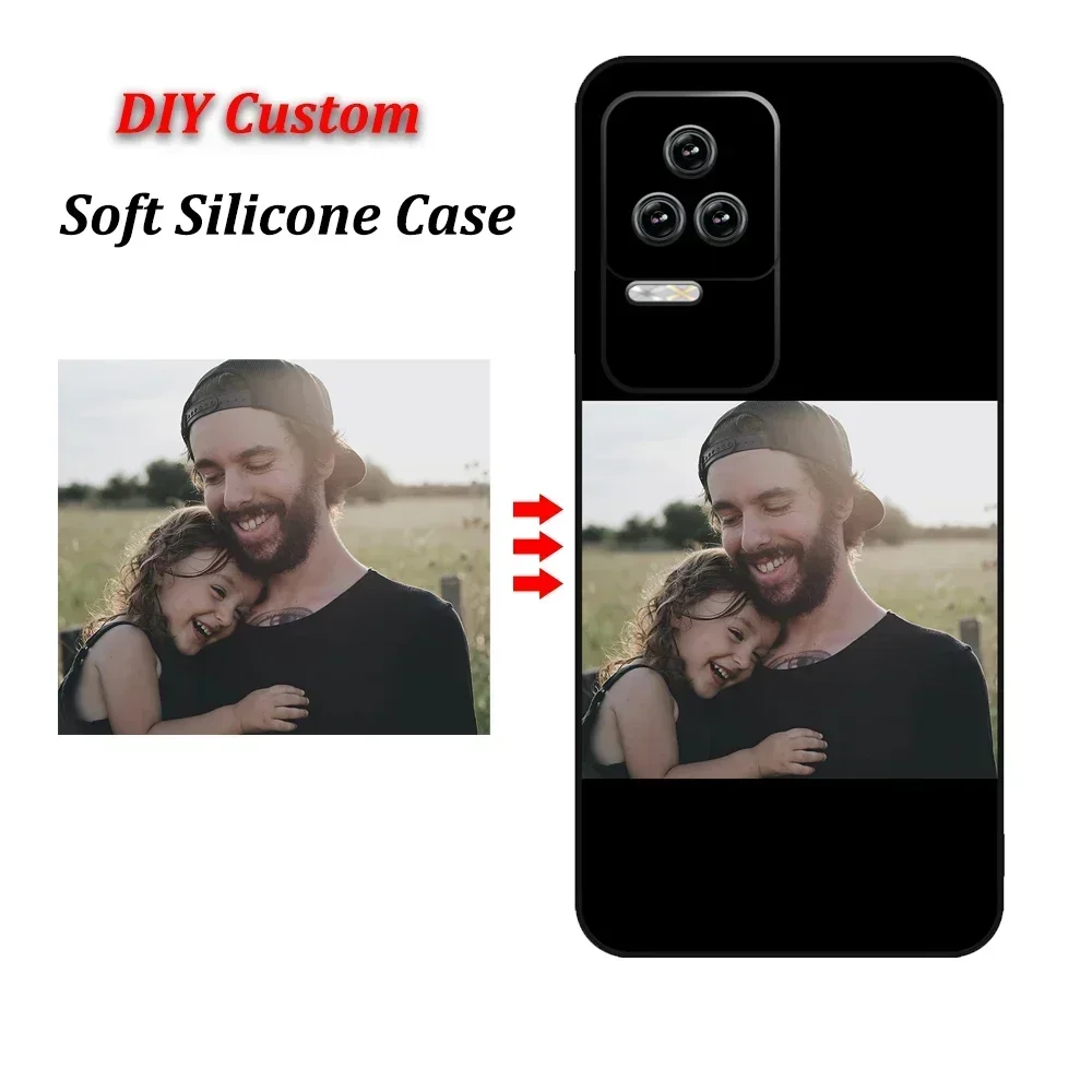 Funda personalizada para Samsung Galaxy S24, S23, S22, S21, S20 Ultra FE Plus, S10, Note 20, 10, S10, A21, A31, A52S, A72, A53, A54, foto DIY - imagen 2