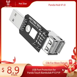 BIGTREETECH Panda Hub V1.0 – Expansor USB para impresora 3D