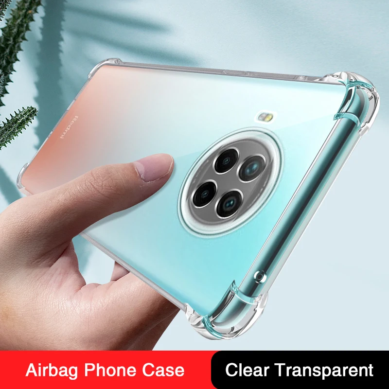 Funda Xiaomi Redmi Note 9 Silicona Transparente Anti-Golpes