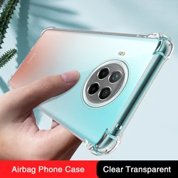 Funda Xiaomi Redmi Note 9 Silicona Transparente Anti-Golpes