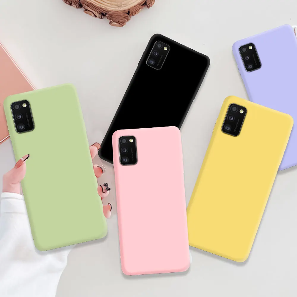 Funda de silicona suave líquida TPU para Samsung Galaxy S20 S21 S22 S23 Plus Note 20 Ultra S21 FE 5G fundas traseras - imagen 2