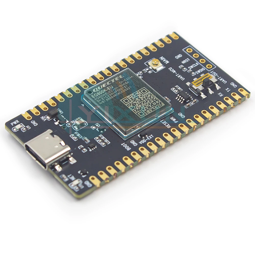 QUECTEL STM32 y EG800K 40PIN DIP PCBA EG800K-EU EG800K-LA LTE Cat1 bis Módulo Placa central - imagen 2