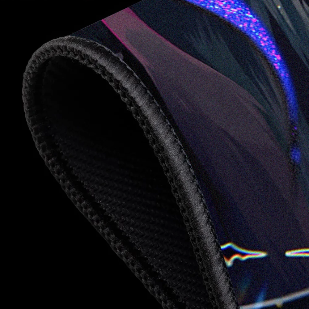 Alfombrilla de ratón de superficie ultrafina, alfombrilla de ratón profesional para deportes electrónicos, alfombrilla de ratón de Anime de 45x40cm, alfombrilla de mesa antideslizante, alfombrilla para teclado de juegos - imagen 4