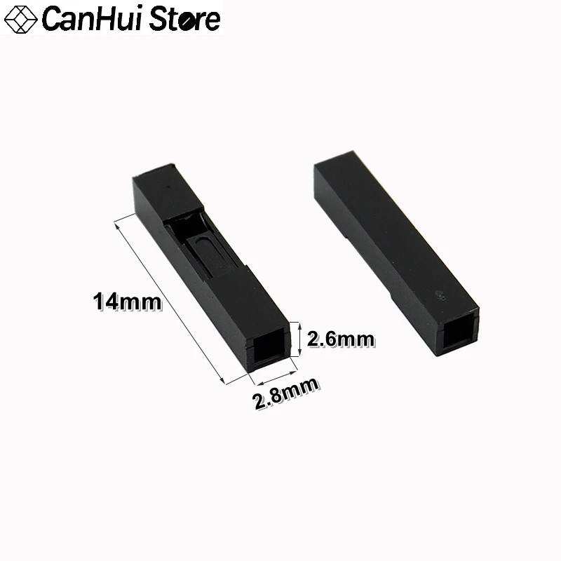 100/1000 unids Conector de Carcasa de Terminales Dupont 2.54mm Paso 1P Fila Simple Fuente de Impresión POWER SW / POWER LED+ / POWER LED- - imagen 2