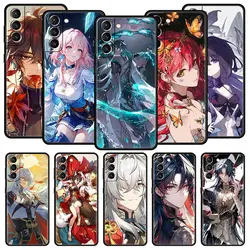 Samsung Funda Silicona Galaxy S24/S23 – Honkai Star Rail Gepard