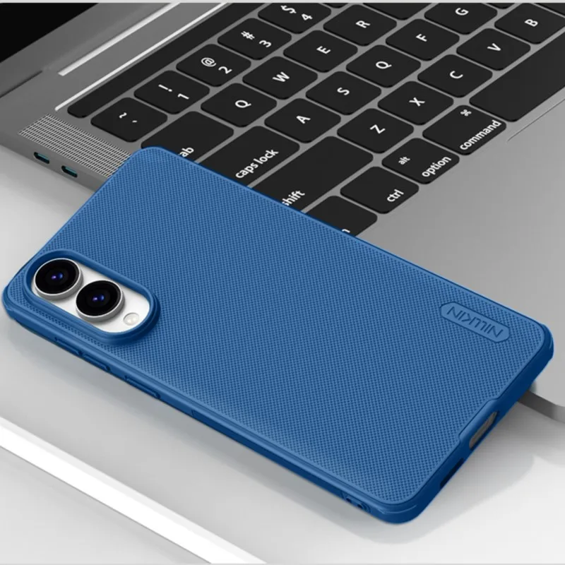 Para Samsung Galaxy S25 edge funda NILLKIN funda ajustada de alta calidad funda protectora súper esmerilada cubierta mate para PC - imagen 5