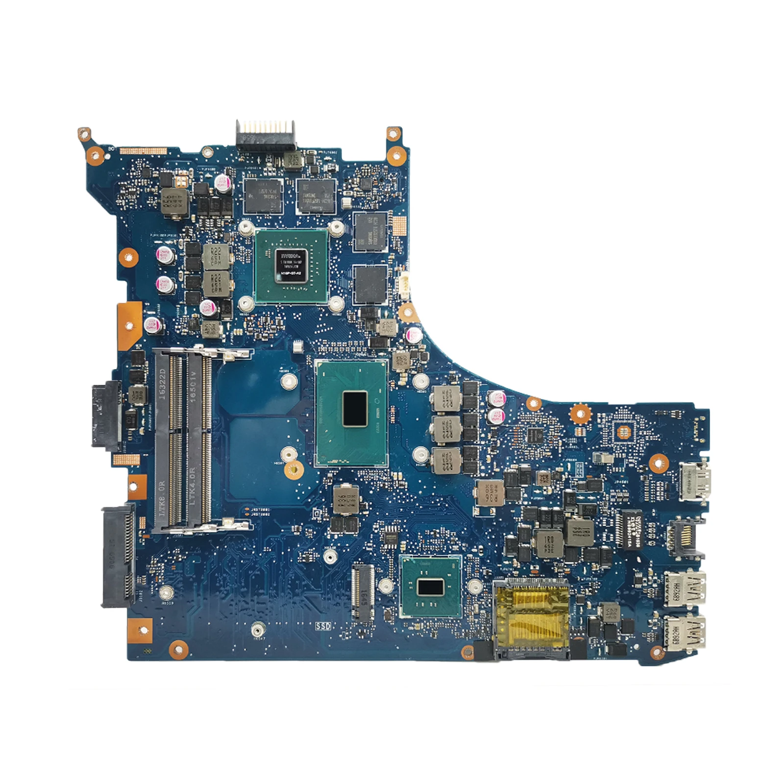 Para ASUS ROG GL552VX GL552VX GL551VX GL752VX GL552VXR placa base para portátil 100% probado - imagen 2