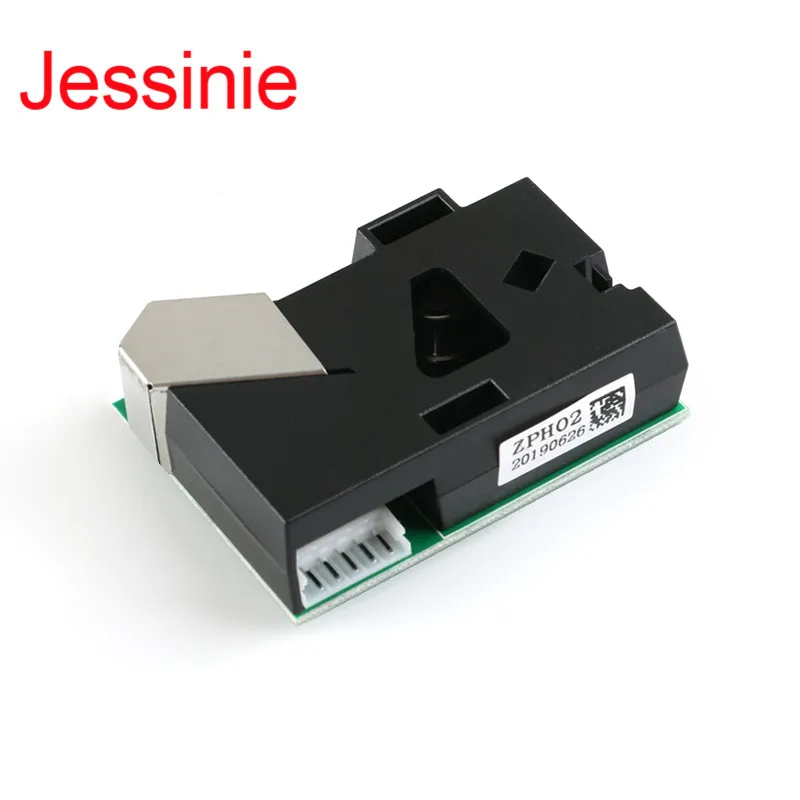 Sensor de polvo láser ZPH02 PM2.5, módulo de Sensor PWM/UART, detección Digital de contaminación, contaminación del aire, polvo para purificadores domésticos VOC - imagen 2