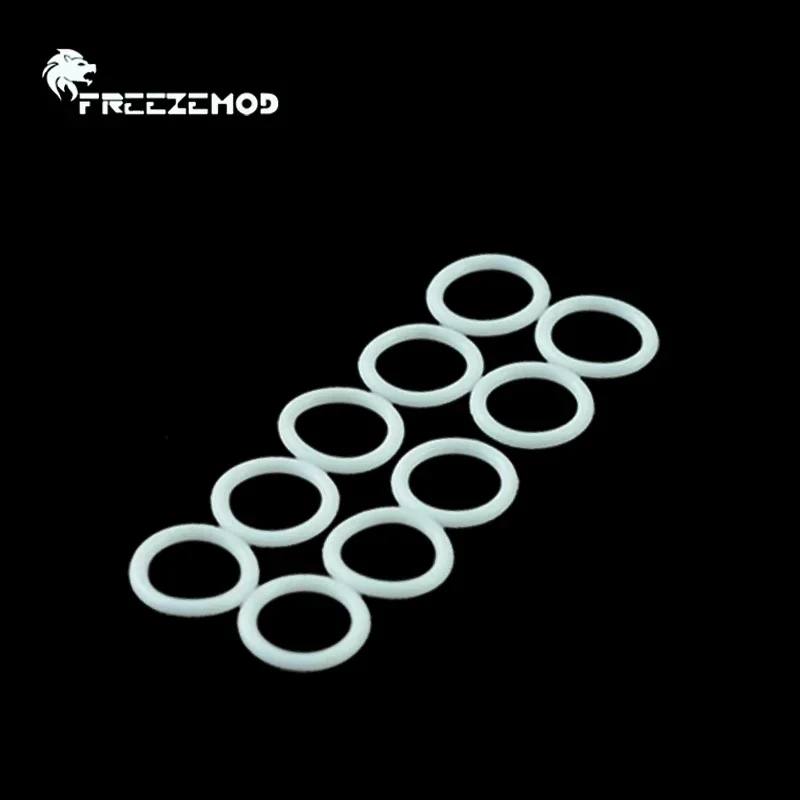 MFQ-G1520, anillo de sellado a prueba de agua para salida G1/4 ''rosca junta tórica de sellado para instalación de tuberías duras, Material de silicona, 4 colores 10 unids/set - imagen 5