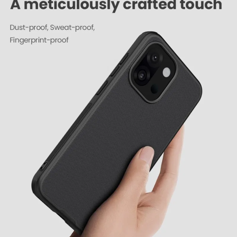 Para Oneplus 13s funda NILLKIN funda ajustada para Oneplus 13s funda protectora súper esmerilada de alta calidad cubierta mate para PC - imagen 3