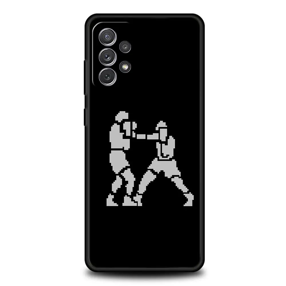 Funda de teléfono con temática de campeón de boxeo para Samsung A51 A71 A21S A17 A11 A15 A25 A23 A33 A53 A73 A07 A03S A05S A13 A35 A55 5G - imagen 5