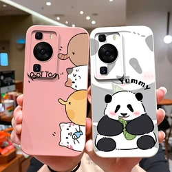 Funda Silicona Huawei P60 Pro Art – Protector Anticaída Premium